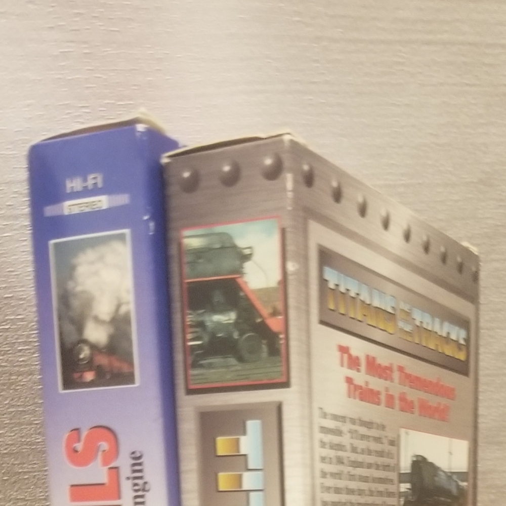 4 vtg trains out west VHS tapes - Picture 6 of 11